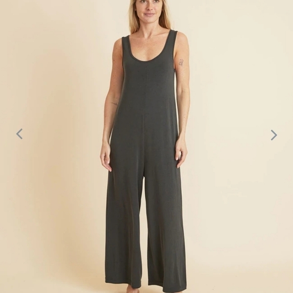 Marine Layer Pants - MARINE layer Luxe Rib Jumpsuit